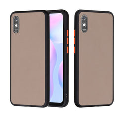 Skin Hand Feeling Series Shockproof Frosted PC+ TPU Protective Case, For iPhone 12 mini, For Samsung Galaxy Note20, For Samsung Galaxy Note20 Ultra, For Xiaomi Redmi 9, For Xiaomi Redmi 9A, For Xiaomi Redmi 9C, For iPhone 12 / 12 Pro