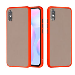 Skin Hand Feeling Series Shockproof Frosted PC+ TPU Protective Case, For iPhone 12 mini, For Samsung Galaxy Note20, For Samsung Galaxy Note20 Ultra, For Xiaomi Redmi 9, For Xiaomi Redmi 9A, For Xiaomi Redmi 9C, For iPhone 12 / 12 Pro