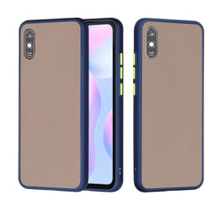 Skin Hand Feeling Series Shockproof Frosted PC+ TPU Protective Case, For iPhone 12 mini, For Samsung Galaxy Note20, For Samsung Galaxy Note20 Ultra, For Xiaomi Redmi 9, For Xiaomi Redmi 9A, For Xiaomi Redmi 9C, For iPhone 12 / 12 Pro