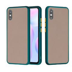 Skin Hand Feeling Series Shockproof Frosted PC+ TPU Protective Case, For iPhone 12 mini, For Samsung Galaxy Note20, For Samsung Galaxy Note20 Ultra, For Xiaomi Redmi 9, For Xiaomi Redmi 9A, For Xiaomi Redmi 9C, For iPhone 12 / 12 Pro