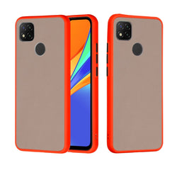 Skin Hand Feeling Series Shockproof Frosted PC+ TPU Protective Case, For iPhone 12 mini, For Samsung Galaxy Note20, For Samsung Galaxy Note20 Ultra, For Xiaomi Redmi 9, For Xiaomi Redmi 9A, For Xiaomi Redmi 9C, For iPhone 12 / 12 Pro