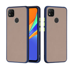 Skin Hand Feeling Series Shockproof Frosted PC+ TPU Protective Case, For iPhone 12 mini, For Samsung Galaxy Note20, For Samsung Galaxy Note20 Ultra, For Xiaomi Redmi 9, For Xiaomi Redmi 9A, For Xiaomi Redmi 9C, For iPhone 12 / 12 Pro