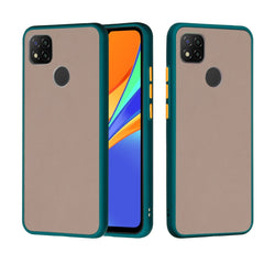 Skin Hand Feeling Series Shockproof Frosted PC+ TPU Protective Case, For iPhone 12 mini, For Samsung Galaxy Note20, For Samsung Galaxy Note20 Ultra, For Xiaomi Redmi 9, For Xiaomi Redmi 9A, For Xiaomi Redmi 9C, For iPhone 12 / 12 Pro