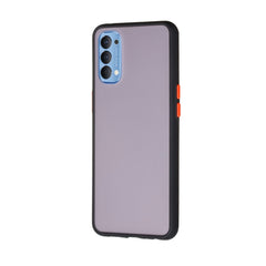 Skin Hand Feeling Series Shockproof Frosted PC+ TPU Protective Case, For OPPO Reno4 4G, For OPPO Realme C15, For OPPO Realme C11, For OPPO Realme 5 Pro