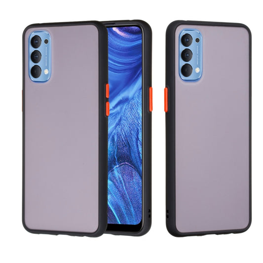 Skin Hand Feeling Series Shockproof Frosted PC+ TPU Protective Case, For OPPO Reno4 4G, For OPPO Realme C15, For OPPO Realme C11, For OPPO Realme 5 Pro