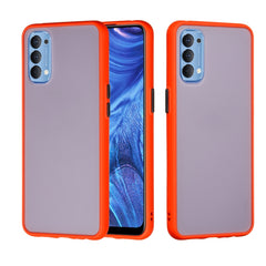 Skin Hand Feeling Series Shockproof Frosted PC+ TPU Protective Case, For OPPO Reno4 4G, For OPPO Realme C15, For OPPO Realme C11, For OPPO Realme 5 Pro