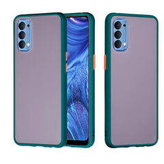 Skin Hand Feeling Series Shockproof Frosted PC+ TPU Protective Case, For OPPO Reno4 4G, For OPPO Realme C15, For OPPO Realme C11, For OPPO Realme 5 Pro