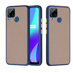 Skin Hand Feeling Series Shockproof Frosted PC+ TPU Protective Case, For OPPO Reno4 4G, For OPPO Realme C15, For OPPO Realme C11, For OPPO Realme 5 Pro