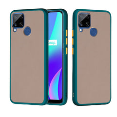 Skin Hand Feeling Series Shockproof Frosted PC+ TPU Protective Case, For OPPO Reno4 4G, For OPPO Realme C15, For OPPO Realme C11, For OPPO Realme 5 Pro