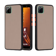 Skin Hand Feeling Series Shockproof Frosted PC+ TPU Protective Case, For OPPO Reno4 4G, For OPPO Realme C15, For OPPO Realme C11, For OPPO Realme 5 Pro