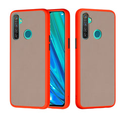 Skin Hand Feeling Series Shockproof Frosted PC+ TPU Protective Case, For OPPO Reno4 4G, For OPPO Realme C15, For OPPO Realme C11, For OPPO Realme 5 Pro