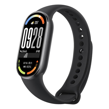 Original Xiaomi Smart Band 10, 1.72 inch AMOLED Screen 5ATM Waterproof Smart Watch, Support Blood Oxygen / Heart Rate Monitor