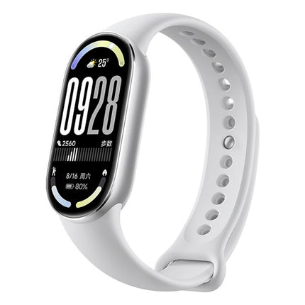 Original Xiaomi Smart Band 10, 1.72 inch AMOLED Screen 5ATM Waterproof Smart Watch, Support Blood Oxygen / Heart Rate Monitor
