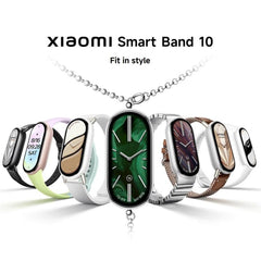 Original Xiaomi Smart Band 10, 1.72 inch AMOLED Screen 5ATM Waterproof Smart Watch, Support Blood Oxygen / Heart Rate Monitor