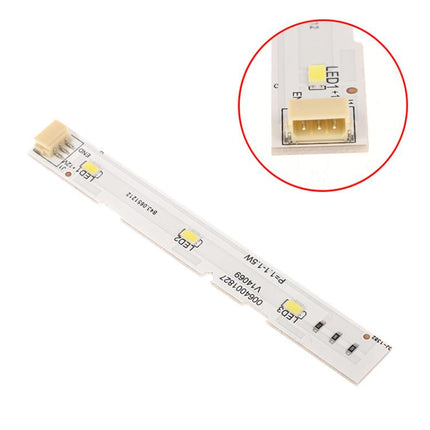 For Haier BCD-575WDBI Refrigerator Refrigerate Light Strip Freezer LED Lighting Bulb 0064001827, Refrigerator Refrigerate Light Strip