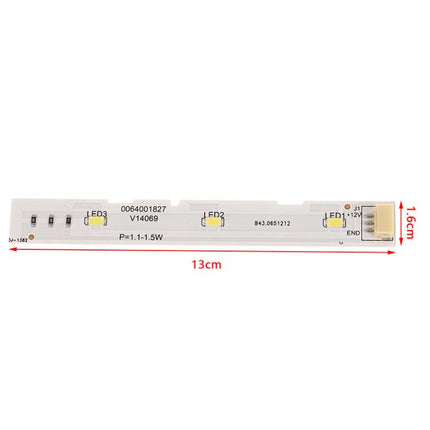 For Haier BCD-575WDBI Refrigerator Refrigerate Light Strip Freezer LED Lighting Bulb 0064001827, Refrigerator Refrigerate Light Strip
