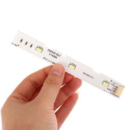 For Haier BCD-575WDBI Refrigerator Refrigerate Light Strip Freezer LED Lighting Bulb 0064001827, Refrigerator Refrigerate Light Strip