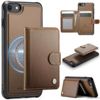 For iPhone SE 2022 / SE 2020 / 8 / 7 / Brown