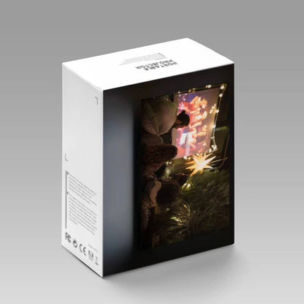 VIVIBRIGHT F40 1920x1080 4200 Lumens Portable Home Theater Wireless Smart Projector with Remote Control, Android Version, Android Version