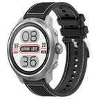 20mm For COROS Pace 2 / Apex 2 42mm / Black