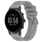 22mm For Fossil Gen 5 Carlyle / Julianna / Grey