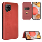 For Samsung Galaxy A42 5G / Brown