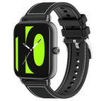 20mm For Xiaomi Haylou RS4 Plus LS11 / LS12 / Black