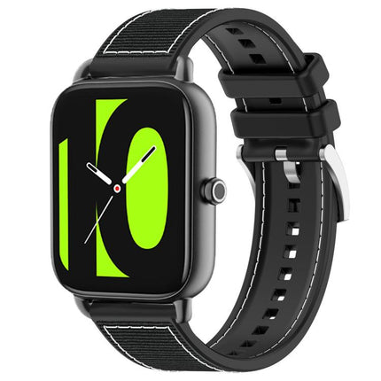 xDfind Hybrid Nylon Braid Silicone Watch Band, 22mm For Xiaomi Watch S3 / 2 Pro / S2 / S1, 22mm For Xiaomi Haylou?Watch S001 / LS02 Pro, 20mm For Xiaomi Haylou RS4 Plus LS11 / LS12