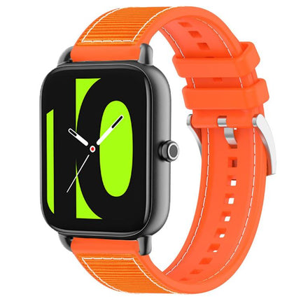 xDfind Hybrid Nylon Braid Silicone Watch Band, 22mm For Xiaomi Watch S3 / 2 Pro / S2 / S1, 22mm For Xiaomi Haylou?Watch S001 / LS02 Pro, 20mm For Xiaomi Haylou RS4 Plus LS11 / LS12