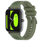 20mm For Xiaomi Haylou RS4 Plus LS11 / LS12 / Green