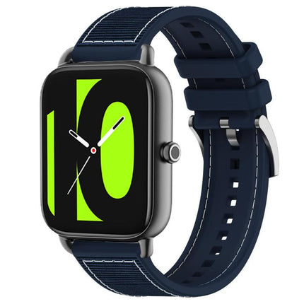 xDfind Hybrid Nylon Braid Silicone Watch Band, 22mm For Xiaomi Watch S3 / 2 Pro / S2 / S1, 22mm For Xiaomi Haylou?Watch S001 / LS02 Pro, 20mm For Xiaomi Haylou RS4 Plus LS11 / LS12