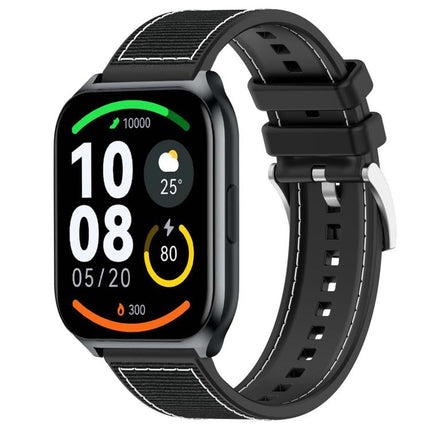 xDfind Hybrid Nylon Braid Silicone Watch Band, 22mm For Xiaomi Watch S3 / 2 Pro / S2 / S1, 22mm For Xiaomi Haylou?Watch S001 / LS02 Pro, 20mm For Xiaomi Haylou RS4 Plus LS11 / LS12