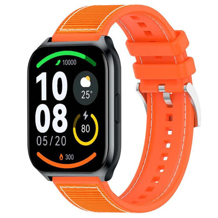 xDfind Hybrid Nylon Braid Silicone Watch Band, 22mm For Xiaomi Watch S3 / 2 Pro / S2 / S1, 22mm For Xiaomi Haylou?Watch S001 / LS02 Pro, 20mm For Xiaomi Haylou RS4 Plus LS11 / LS12