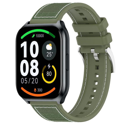 xDfind Hybrid Nylon Braid Silicone Watch Band, 22mm For Xiaomi Watch S3 / 2 Pro / S2 / S1, 22mm For Xiaomi Haylou?Watch S001 / LS02 Pro, 20mm For Xiaomi Haylou RS4 Plus LS11 / LS12