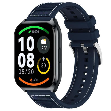 xDfind Hybrid Nylon Braid Silicone Watch Band, 22mm For Xiaomi Watch S3 / 2 Pro / S2 / S1, 22mm For Xiaomi Haylou?Watch S001 / LS02 Pro, 20mm For Xiaomi Haylou RS4 Plus LS11 / LS12