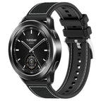 22mm For Xiaomi Watch S3 / 2 Pro / S2 / S1 / Black