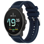 22mm For Suunto Race S / Race / 9 Peak / Midnight Blue