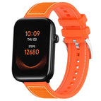 20mm For Ticwatch GTH / E3 / E / 2 / Orange