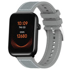20mm For Ticwatch GTH / E3 / E / 2 / Grey
