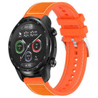 22mm For Ticwatch Pro X / Pro 3 / Pro / Orange