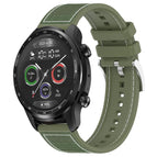 22mm For Ticwatch Pro X / Pro 3 / Pro / Green