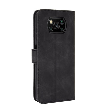 Solid Color Skin Feel Magnetic Buckle Horizontal Flip Calf Texture PU Leather Case with Holder & Card Slots & Wallet, For Xiaomi Poco X3 NFC, For Xiaomi Redmi K30 Ultra