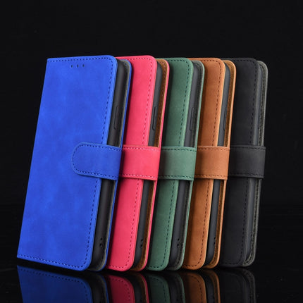 Solid Color Skin Feel Magnetic Buckle Horizontal Flip Calf Texture PU Leather Case with Holder & Card Slots & Wallet, For Xiaomi Poco X3 NFC, For Xiaomi Redmi K30 Ultra
