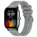 20mm For Amazfit GTS4 Mini / GTS 3 / GTS 2 / Grey