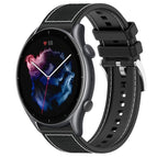 22mm For Amazfit GTR 4 / GTR 3 / GTR 3 Pro / Black