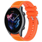 22mm For Amazfit GTR 4 / GTR 3 / GTR 3 Pro / Orange