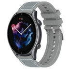 22mm For Amazfit GTR 4 / GTR 3 / GTR 3 Pro / Grey