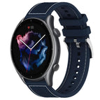 22mm For Amazfit GTR 4 / GTR 3 / GTR 3 Pro / Midnight Blue