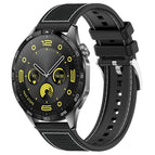 20mm For Huawei Watch GT4 / GT3 / GT2 / Black