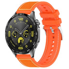 20mm For Huawei Watch GT4 / GT3 / GT2 / Orange